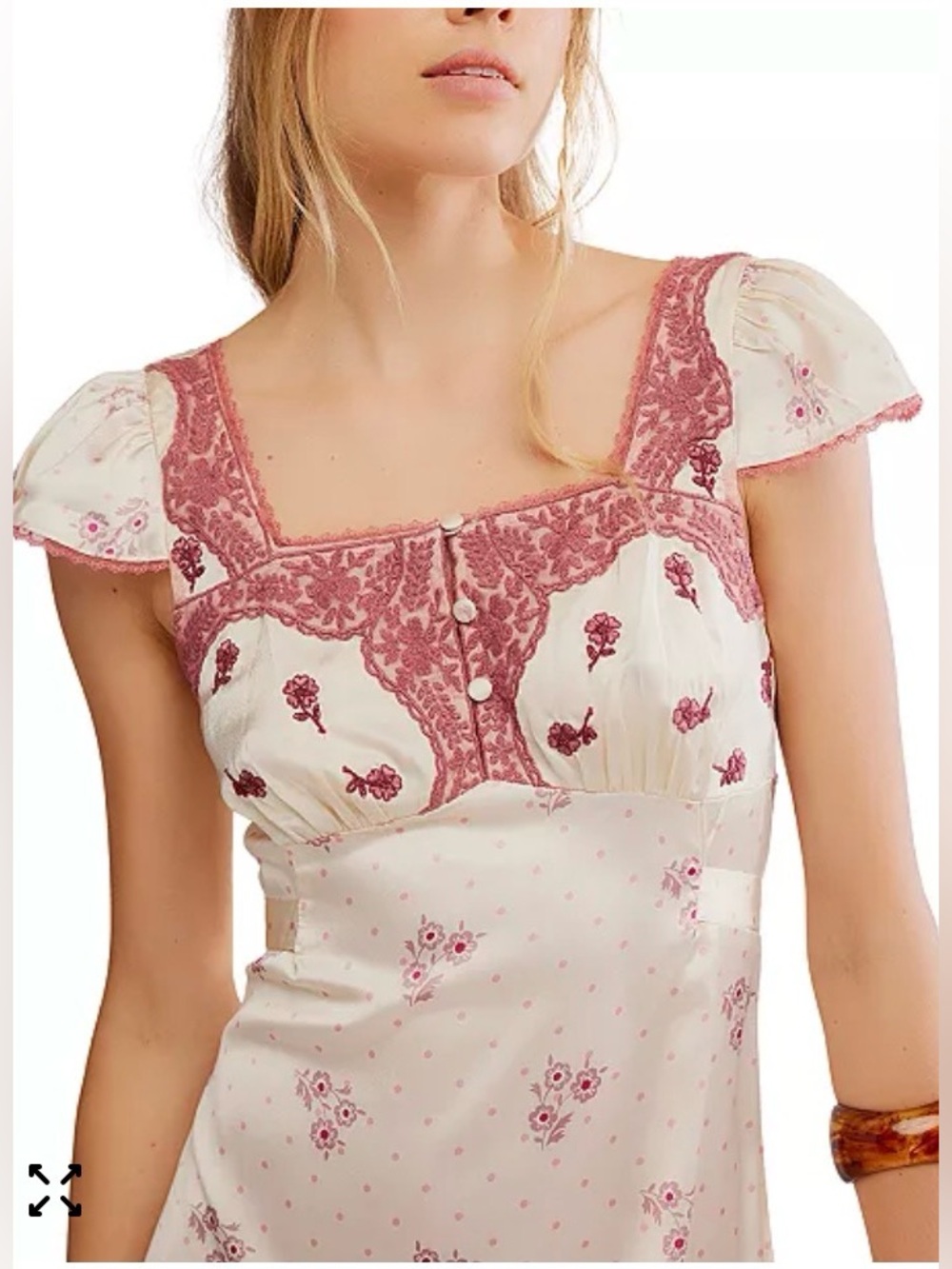 FREE PEOPLE Haven Midi Dress size medium - Picture 10 of 16
